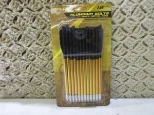 lot 154 image: (E-1) 12-Pack of Aluminum Pistol Cr...