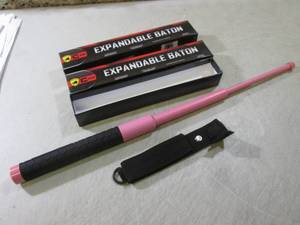 lot 156 image: (C-4) Lot of 2 22 Expandable Baton...