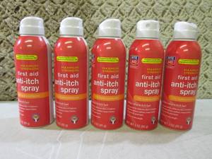 lot 158 image: (EC1) 5 Cans Rite-Aid Maximum Stren...