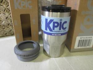 lot 171 image: (F-1) Lot of 6 - 14 ounce K Pic Dou...