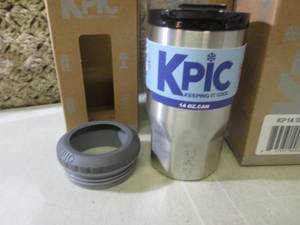 lot 172 image: (F-1) Lot of 6 - 14 ounce K Pic Dou...