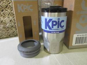lot 173 image: (F-1) Lot of 6 - 14 ounce K Pic Dou...