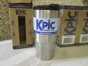 lot 174 image: (F-1) Lot of 6 - 20 ounce K Pic Dou...