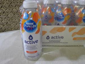 lot 182 image: (C-2) Case of 12 Bottles Nestle Pur...