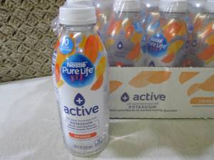 lot 183 image: (C-2) Case of 12 Bottles Nestle Pur...