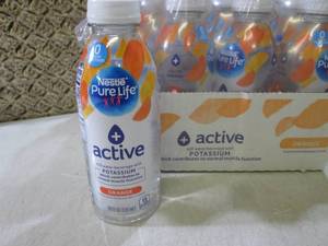 lot 185 image: (C-2) Case of 12 Bottles Nestle Pur...