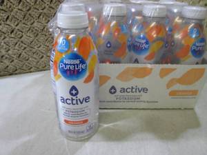 lot 187 image: (C-2) Case of 12 Bottles Nestle Pur...