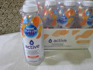 lot 188 image: (C-2) Case of 12 Bottles Nestle Pur...