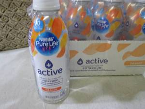 lot 189 image: (C-2) Case of 12 Bottles Nestle Pur...