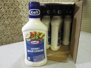 lot 195 image: (B-3) Case of 6 Bottles Kraft Chunk...