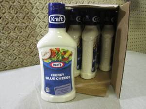 lot 196 image: (B-3) Case of 6 Bottles Kraft Chunk...