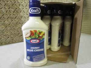 lot 197 image: (B-3) Case of 6 Bottles Kraft Chunk...