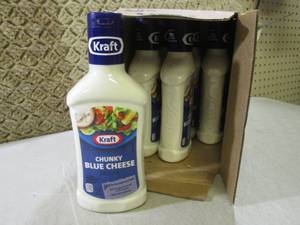 lot 198 image: (B-3) Case of 6 Bottles Kraft Chunk...
