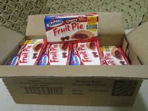 lot 200 image: (B-1) Case of 18 Hostess Cherry Fru...