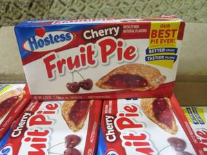 lot 201 image: (B-1) Case of 18 Hostess Cherry Fru...