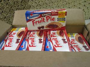 lot 204 image: (B-1) Case of 18 Hostess Cherry Fru...