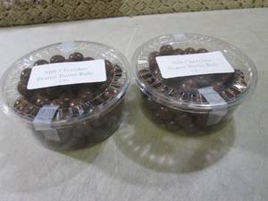 lot 207 image: (B-1) 4 Pounds Milk Chocolate Peanu...