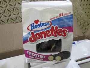 lot 224 image: (B-4) Case of 12 Bags Hostess Donet...