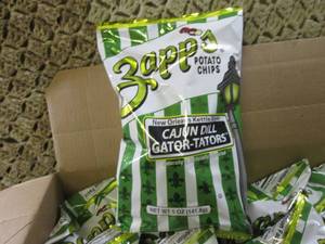 lot 227 image: (EC2) Case of 12 Bags Zapps Potato...