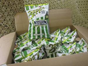 lot 228 image: (EC2) Case of 12 Bags Zapps Potato...
