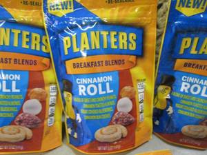 lot 243 image: (B-1) 9 Bags of Planters Breakfast ...