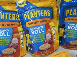 lot 244 image: (B-1) 9 Bags of Planters Breakfast ...
