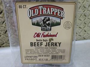 lot 245 image: (B-1) Old Trapper Old Fashioned Dou...