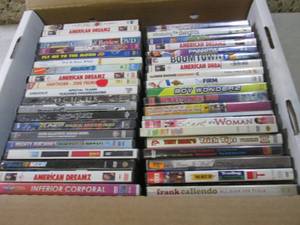 lot 246 image: (EW4) Assorted DVDs...