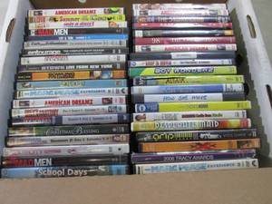 lot 247 image: (EW4) Assorted DVDs...
