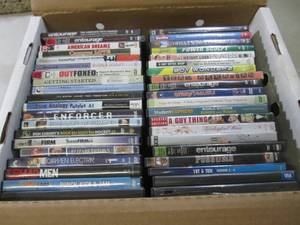 lot 248 image: (EW4) Assorted DVDs...