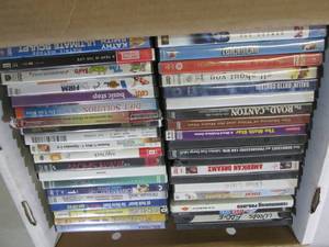 lot 250 image: (EW4) Assorted DVDs...