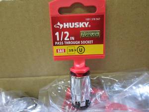 lot 275 image: (F-0) Box of 25 Husky 12 Pass Thr...