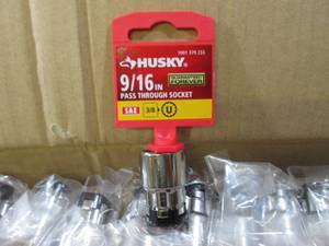 lot 278 image: (F-0) Box of 25 Husky 916 Pass Th...