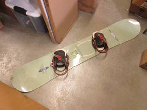 lot 286 image: (RMBC) Burton Super Model 59 Squalo...