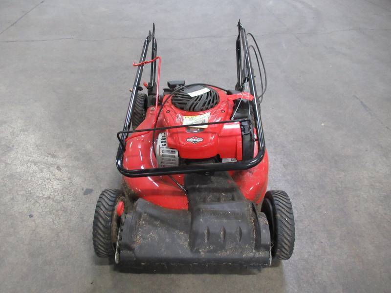 Troy-bilt 21 in. 140 cc 550e Series Briggs & Stratton Gas Walk Behind Self Propelled Lawn Mower TB200