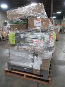 WHOLESALE MIXED PALLET OF MISCELLANEOUS OUTDOOR POWER, GARAGE ITEMS AND COMMERCIAL SUPPLIES