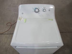 GE 7.2-cu ft Gas Dryer (White) GTD33GASKWW