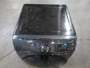 Samsung 7.5-cu ft Gas Dryer (Black Stainless Steel) ENERGY STAR DV45K6500GV