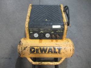 DEWALT 4.5 Gal. Portable Electric Air Compressor D55146