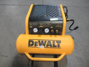 DEWALT 4.5 Gal. Portable Electric Air Compressor D55146