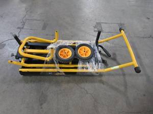 DEWALT 32-12 in. x 60 in. Rolling Miter Saw Stand DWX726