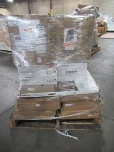 WHOLESALE MIXED PALLET OF MISCELLANEOUS DRAWER, SHELVING KITS AND MORE