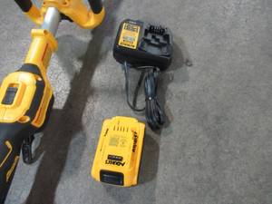 DEWALT 20V MAX Lithium-Ion Brushless Cordless String Trimmer with (1) 5.0Ah Battery and Charger Included DCST922P1