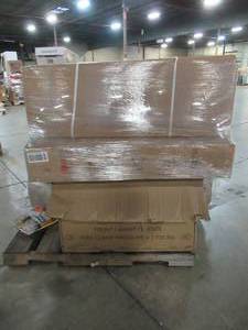WHOLESALE MIXED PALLET OF MISCELLANEOUS HOME DECOR AND STORAGE ITEMS