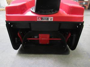 TROY BILT Squall 123R 21 in. 123 CC Single-Stage Manual Start Gas Snow Thrower 7760382