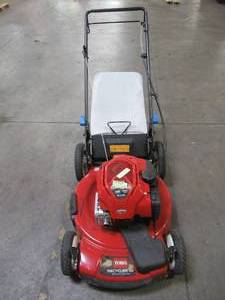 Toro 22 in. Recycler SmartStow High Wheel Variable Speed Walk Behind Gas Self Propelled Mower 20339