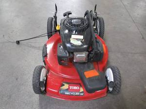 Toro 22 in. Kohler High Wheel Variable Speed Gas Self Propelled Mower 20378