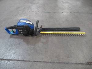 Kobalt 80-volt Max 26-in Dual Cordless Electric Hedge Trimmer KHT 2680A-08