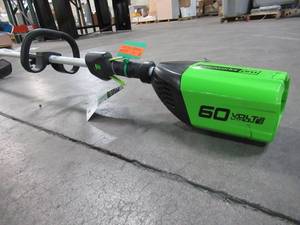 Greenworks 60-Volt Max 16-in Straight Brushless Cordless String Trimmer ST60L00