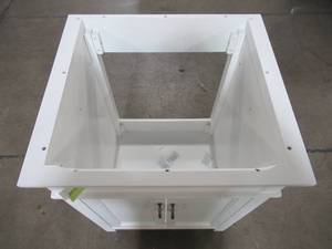 Foremost Ashburn 24 in. W x 21.63 in. D Vanity Cabinet in White ASWA2421